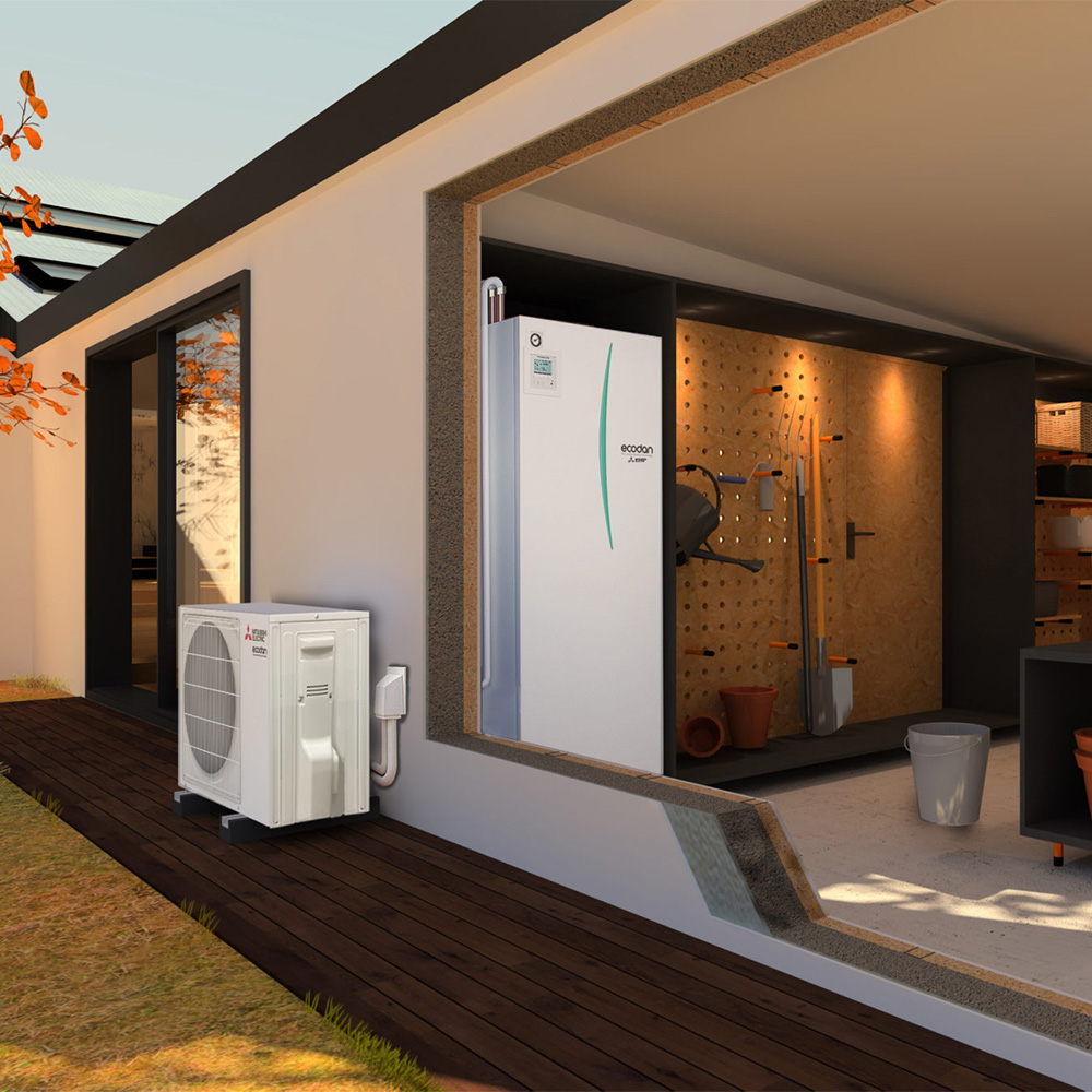 ECODAN_Cross-section_Garage